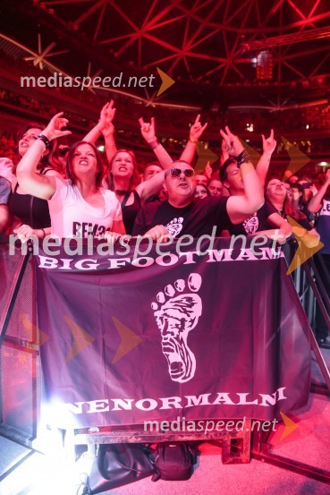 Koncert Big Foot Mama ob 30- letnici delovanja