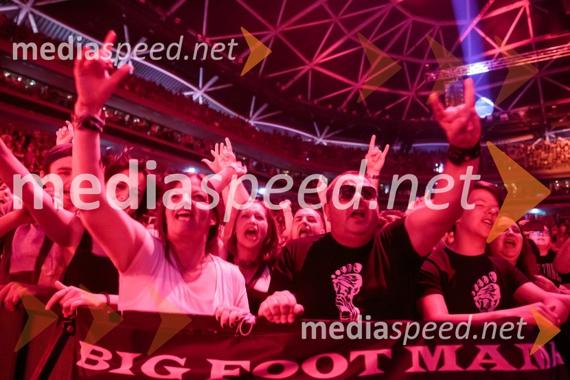 Koncert Big Foot Mama ob 30- letnici delovanja