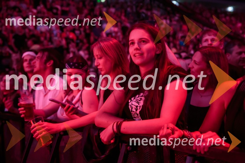 Koncert Big Foot Mama ob 30- letnici delovanja