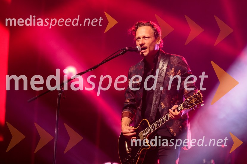  Daniel Gregorič, kitarist, Big Foot MamaKoncert Big Foot Mama ob 30- letnici delovanja