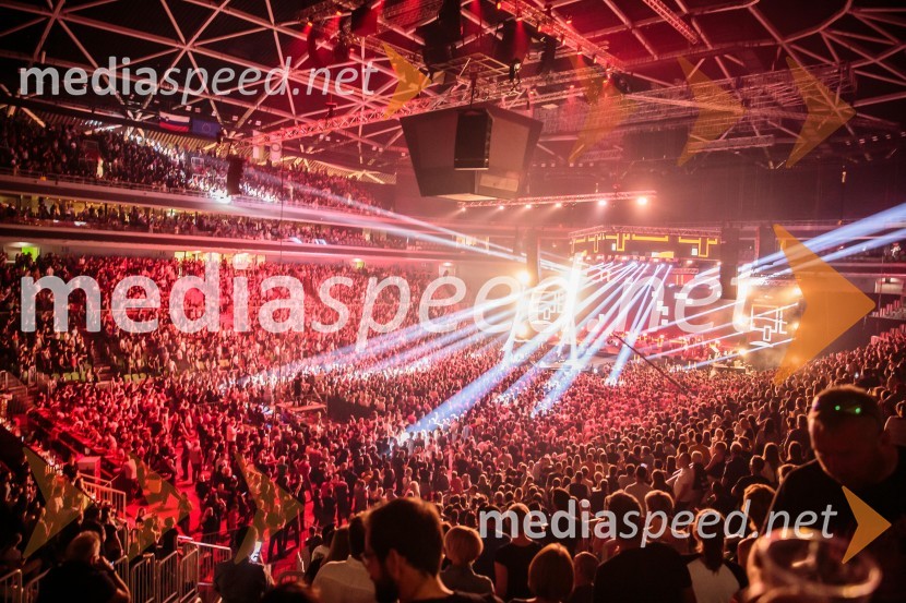 Koncert Big Foot Mama ob 30- letnici delovanja