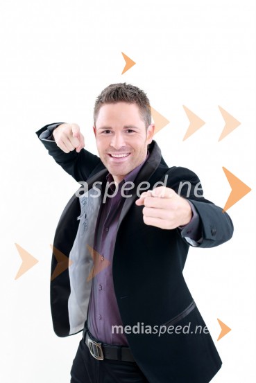 Sebastjan, pevec in TV voditeljSebastjan, pevec in TV voditelj