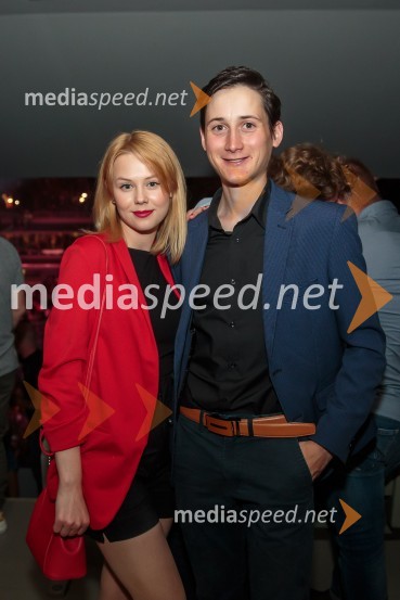  Julija Patricija Novak;  Cene Prevc, smučarski skakalecKoncert Big Foot Mama ob 30- letnici delovanja