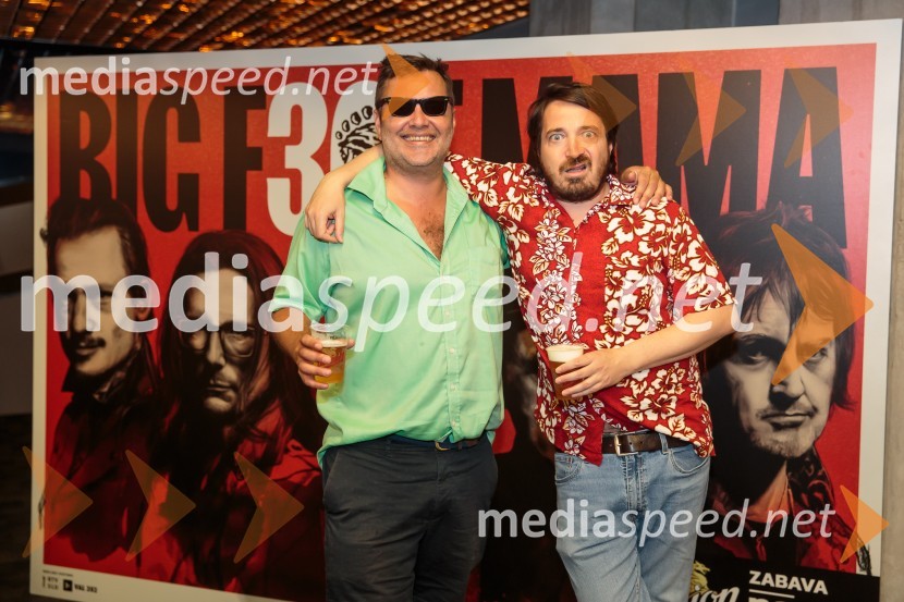 Koncert Big Foot Mama ob 30- letnici delovanja