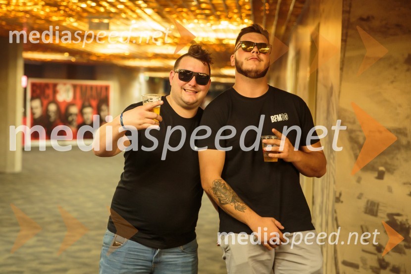 Koncert Big Foot Mama ob 30- letnici delovanja