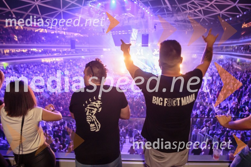 Koncert Big Foot Mama ob 30- letnici delovanja