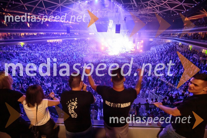 Koncert Big Foot Mama ob 30- letnici delovanja