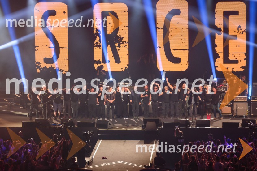 Koncert Big Foot Mama ob 30- letnici delovanja