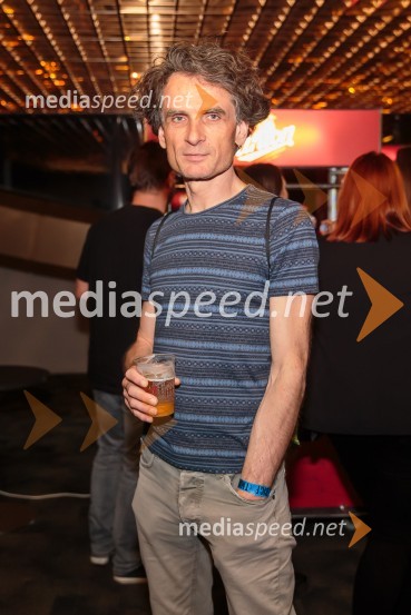  Jure Longyka, moderatorKoncert Big Foot Mama ob 30- letnici delovanja