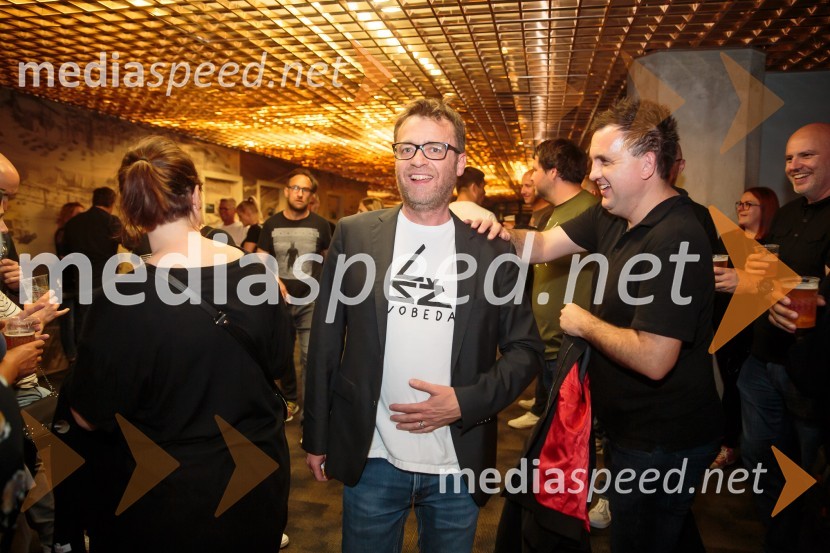  Gregor Skočir, pevec skupine Big Foot MamaKoncert Big Foot Mama ob 30- letnici delovanja