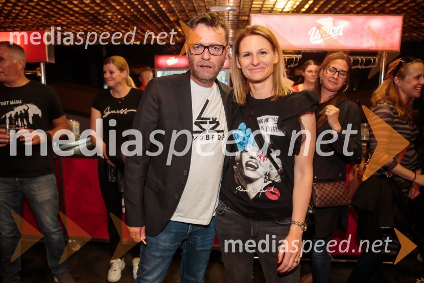  Gregor Skočir, pevec skupine Big Foot Mama;  ... Koncert Big Foot Mama ob 30- letnici delovanja