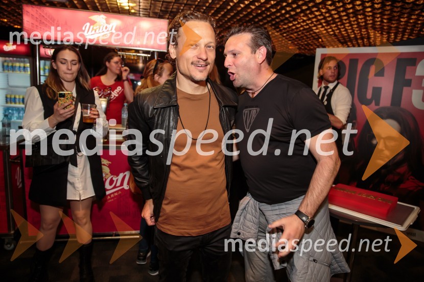  Daniel Gregorič, kitarist, Big Foot Mama;  ... Koncert Big Foot Mama ob 30- letnici delovanja