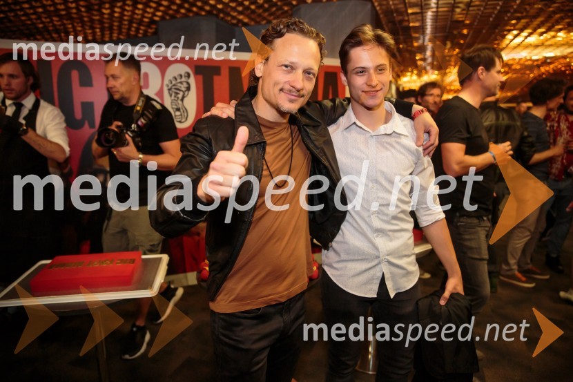  Daniel Gregorič, kitarist, Big Foot Mama;  ... Koncert Big Foot Mama ob 30- letnici delovanja