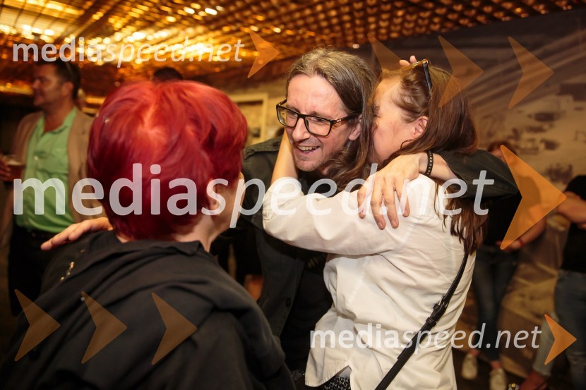  Alen Steržaj, basist skupine Big Foot MamaKoncert Big Foot Mama ob 30- letnici delovanja