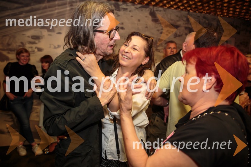  Alen Steržaj, basist skupine Big Foot Mama;  ... Koncert Big Foot Mama ob 30- letnici delovanja