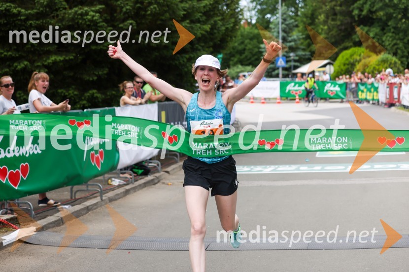  Andreja Gorčan, 1. mesto, 40. maraton Treh src40. Maraton treh src