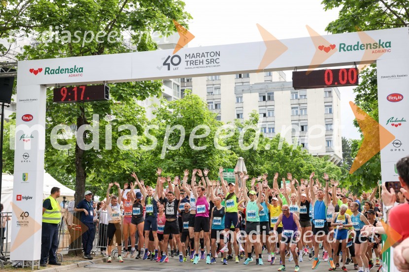 40. Maraton treh src