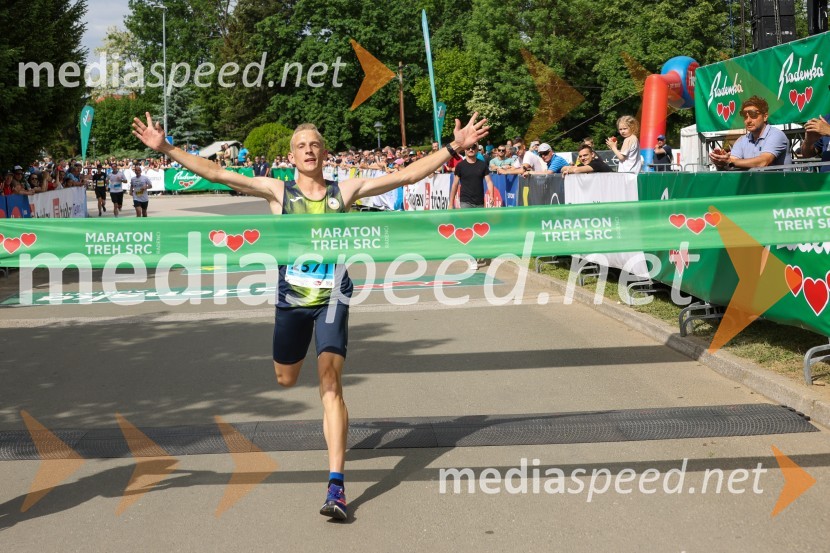  Jože Lapoši40. Maraton treh src