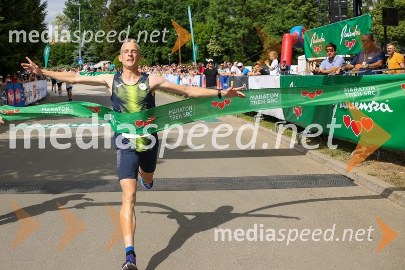  Jože Lapoši40. Maraton treh src