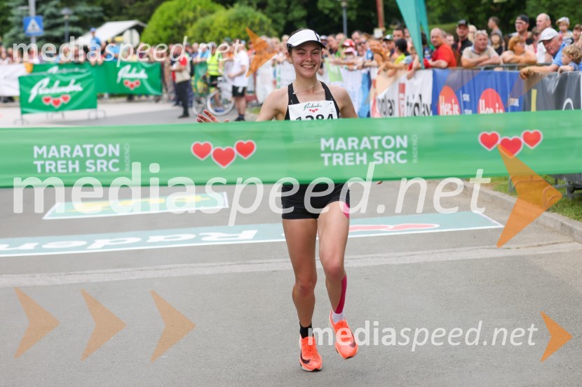  Špela Gonza40. Maraton treh src