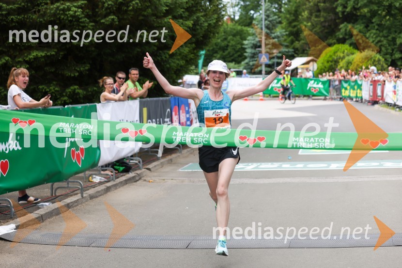  Andreja Gorčan, 1. mesto, 40. maraton Treh src40. Maraton treh src