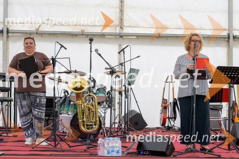  Urška Vučak Markež, igralka;  ... Vseslovensko srečanje društev združenih v Zvezo Sonček