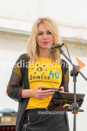  Lidija Šestak Zorić, predsednica društva Sonček MariborVseslovensko srečanje društev združenih v Zvezo Sonček