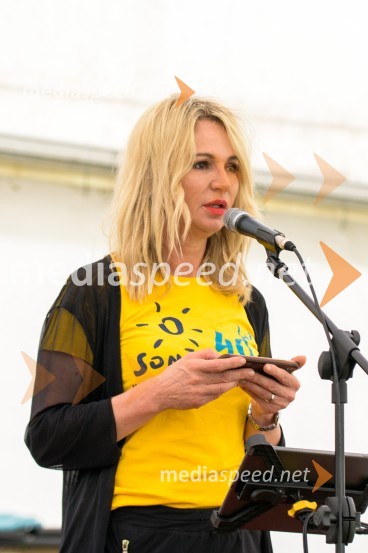  Lidija Šestak Zorić, predsednica društva Sonček MariborVseslovensko srečanje društev združenih v Zvezo Sonček