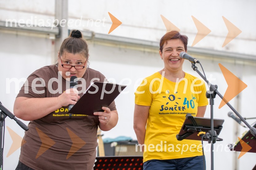  Urška Vučak Markež, igralka;  ... Vseslovensko srečanje društev združenih v Zvezo Sonček