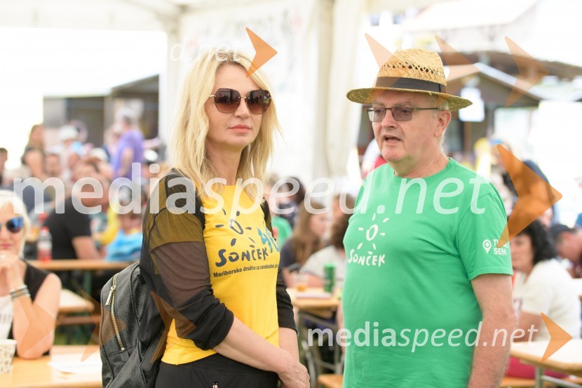  Lidija Šestak Zorić, predsednica društva Sonček Maribor;  ... Vseslovensko srečanje društev združenih v Zvezo Sonček