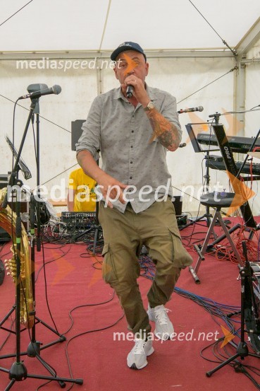  Boštjan Čukur, raper, 6 Pack ČukurVseslovensko srečanje društev združenih v Zvezo Sonček