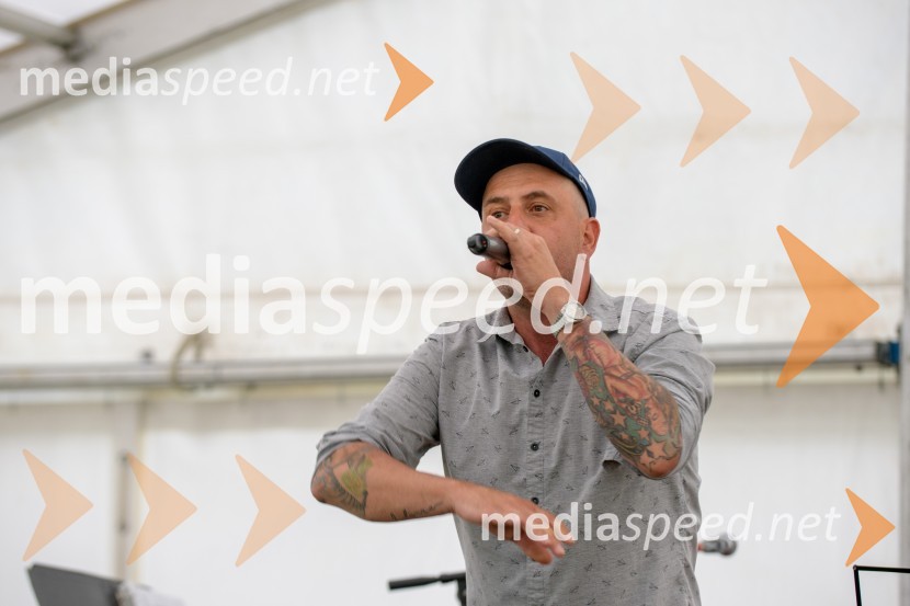  Boštjan Čukur, raper, 6 Pack ČukurVseslovensko srečanje društev združenih v Zvezo Sonček