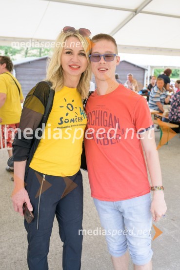  Lidija Šestak Zorić, predsednica društva Sonček Maribor;  ... Vseslovensko srečanje društev združenih v Zvezo Sonček