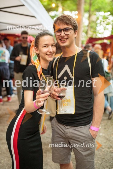 Vinska pot v rovih pod starim Kranjem, sobota