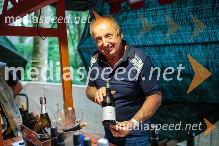 Vinska pot v rovih pod starim Kranjem, sobota