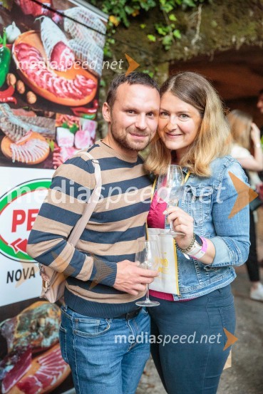 Vinska pot v rovih pod starim Kranjem, sobota