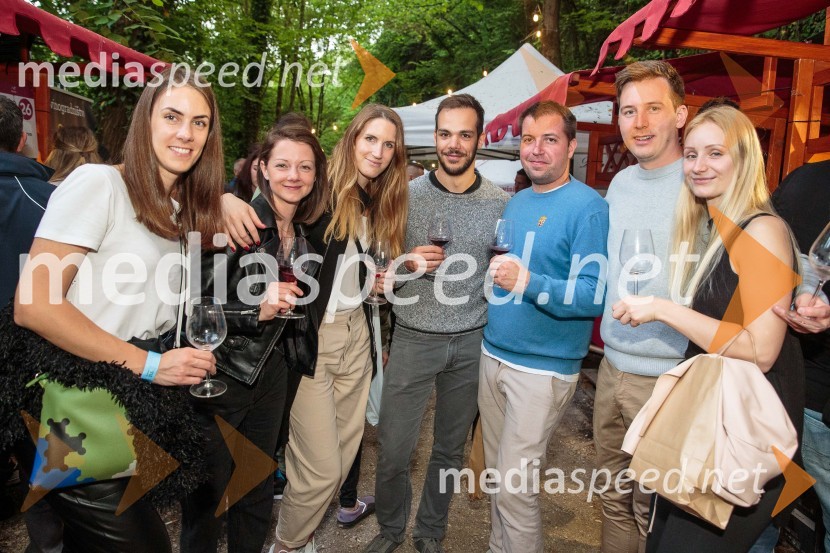 Vinska pot v rovih pod starim Kranjem, sobota