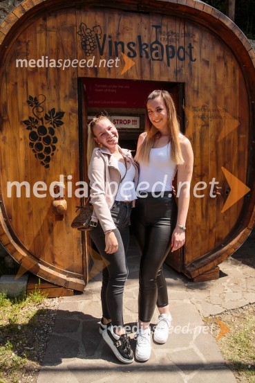 Vinska pot v rovih pod starim Kranjem, sobota