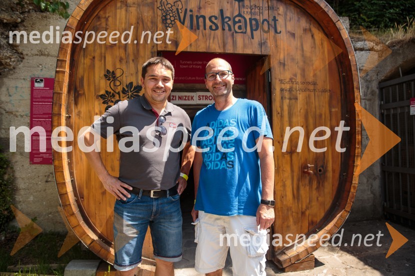 Vinska pot v rovih pod starim Kranjem, sobota