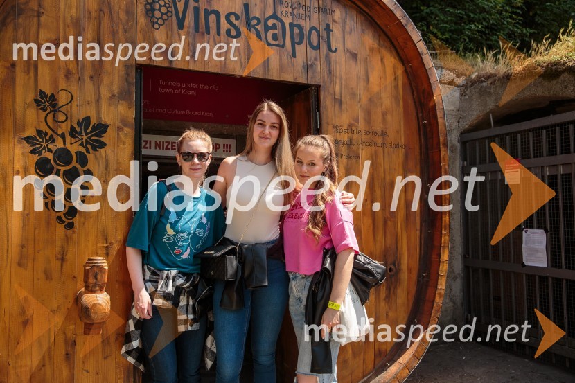 Vinska pot v rovih pod starim Kranjem, sobota