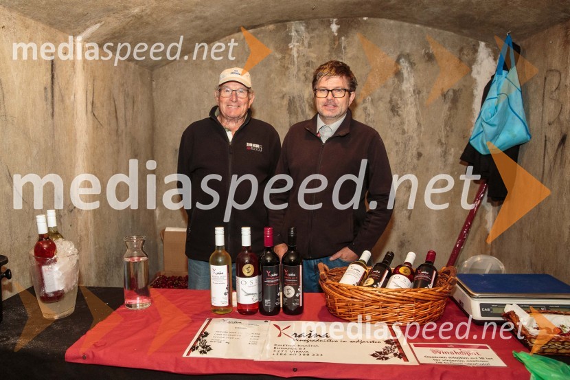 Vinska pot v rovih pod starim Kranjem, sobota