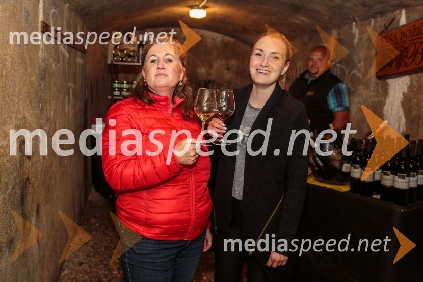  Barbara  Kos, Ptujska klet;  Laura  StuparVinska pot v rovih pod starim Kranjem, sobota