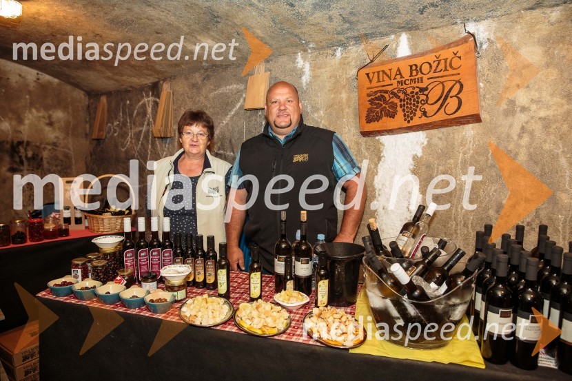  ... ;  Kristjan  Božič, vina BožičVinska pot v rovih pod starim Kranjem, sobota