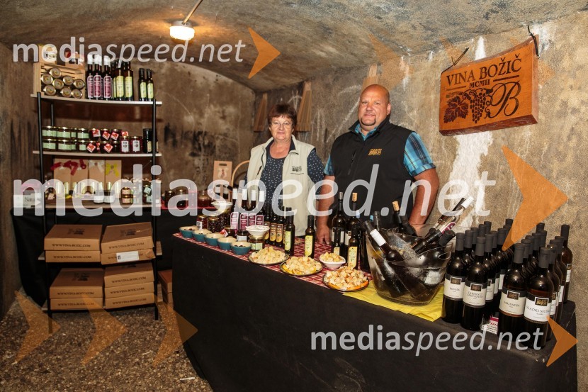  ... ;  Kristjan  Božič, vina BožičVinska pot v rovih pod starim Kranjem, sobota