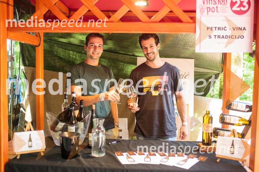 Vinska pot v rovih pod starim Kranjem, sobota