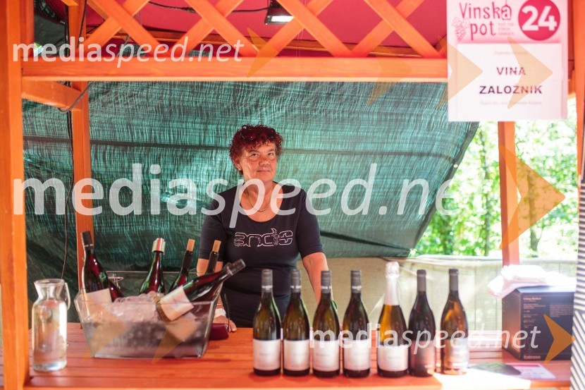  Jožica Založnik, vina ZaložnikVinska pot v rovih pod starim Kranjem, sobota