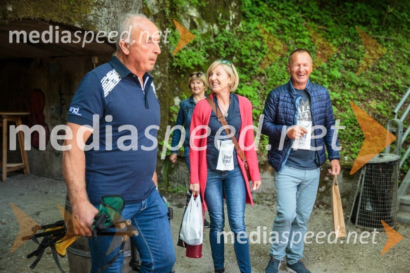 Vinska pot v rovih pod starim Kranjem, sobota