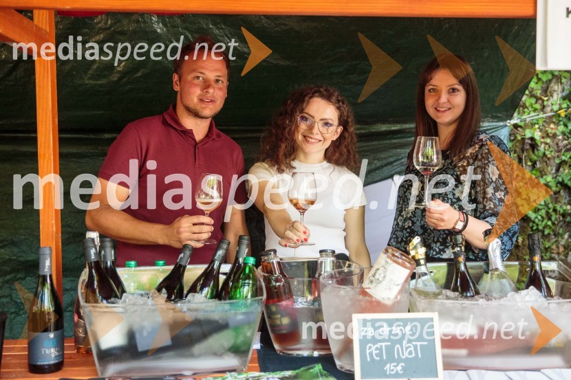 Vinska pot v rovih pod starim Kranjem, sobota