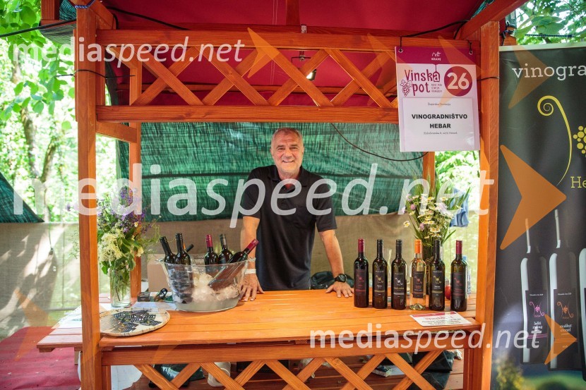 Vinska pot v rovih pod starim Kranjem, sobota