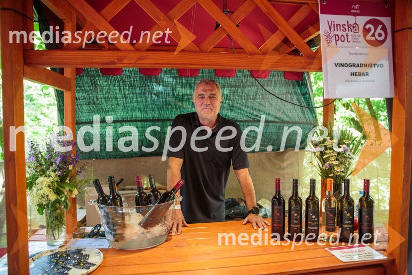 Vinska pot v rovih pod starim Kranjem, sobota